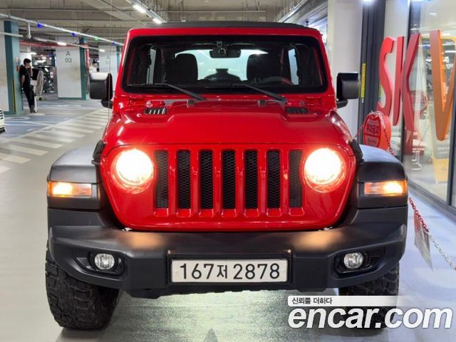Jeep Wrangler 2.0 Sport 4Door — пробег 104 041 км — фото 2 из 5