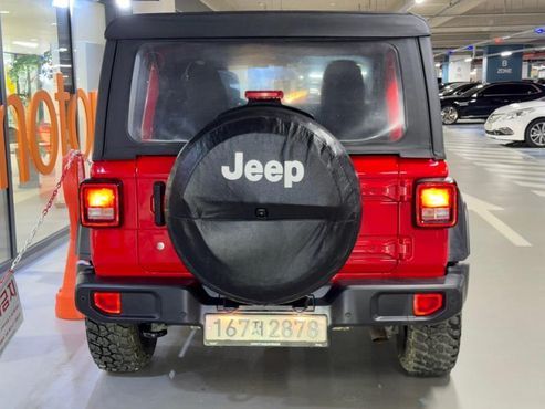 Jeep Wrangler 2.0 Sport 4Door — пробег 104 041 км — фото 5 из 5