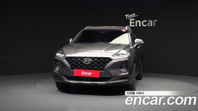 Hyundai Santafe Diesel 2.2 2WD Exclusive — пробег 221 607 км — фото 3 из 5