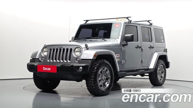 Jeep Wrangler 2.8 Diesel Sahara 4Door — пробег 93 626 км — фото 1 из 5