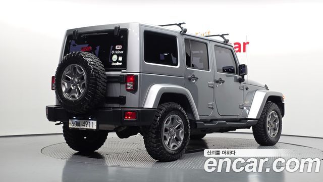 Jeep Wrangler 2.8 Diesel Sahara 4Door — пробег 93 626 км — фото 2 из 5
