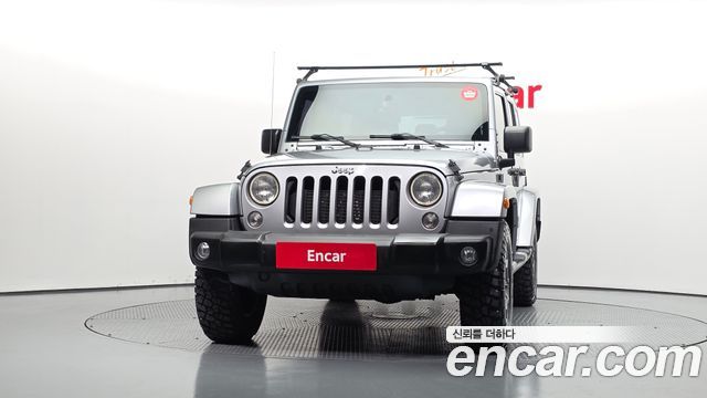 Jeep Wrangler 2.8 Diesel Sahara 4Door — пробег 93 626 км — фото 3 из 5