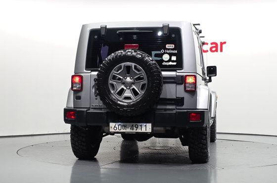 Jeep Wrangler 2.8 Diesel Sahara 4Door — пробег 93 626 км — фото 4 из 5
