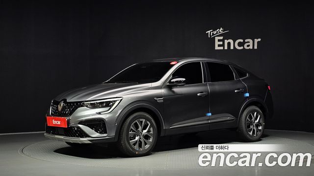 Renault (Samsung) Arkana 1.6 GTe Iconic — пробег 60 км — фото 1 из 5