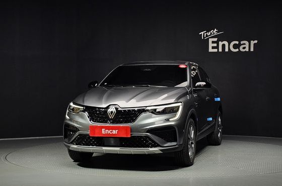 Renault (Samsung) Arkana 1.6 GTe Iconic — пробег 60 км — фото 3 из 5
