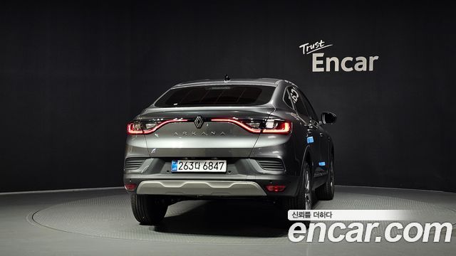 Renault (Samsung) Arkana 1.6 GTe Iconic — пробег 60 км — фото 4 из 5