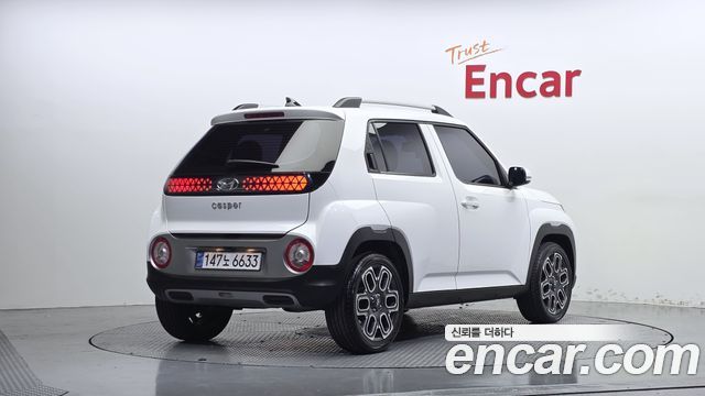 Hyundai Casper из Кореи Encar