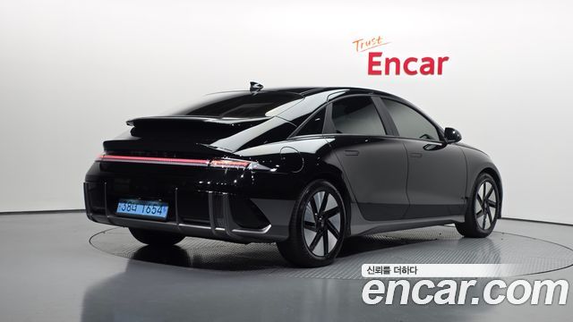 Hyundai Ioniq6 из Кореи Encar