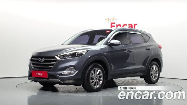 Hyundai Tucson Diesel 2.0 2WD Modern — пробег 310 276 км — фото 1 из 5