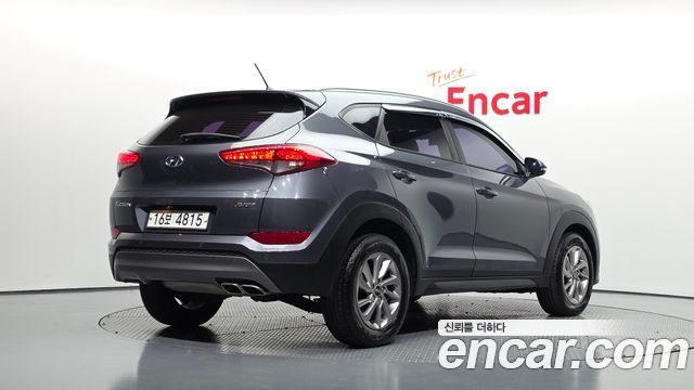 Hyundai Tucson Diesel 2.0 2WD Modern — пробег 310 276 км — фото 2 из 5