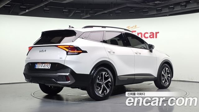 Kia Sportage Signature Gravity 2WD — пробег 31 018 км — фото 2 из 5