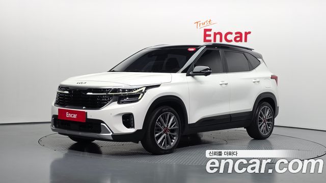 Kia Seltos Gasoline 1.6 Turbo 4WD Signature — пробег 55 049 км — фото 1 из 5