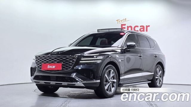 Genesis GV80 из Кореи Encar