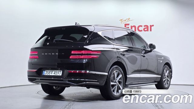 Genesis GV80 из Кореи Encar