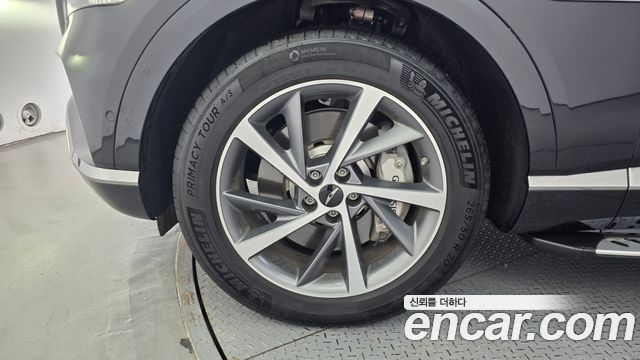 Genesis GV80 из Кореи Encar