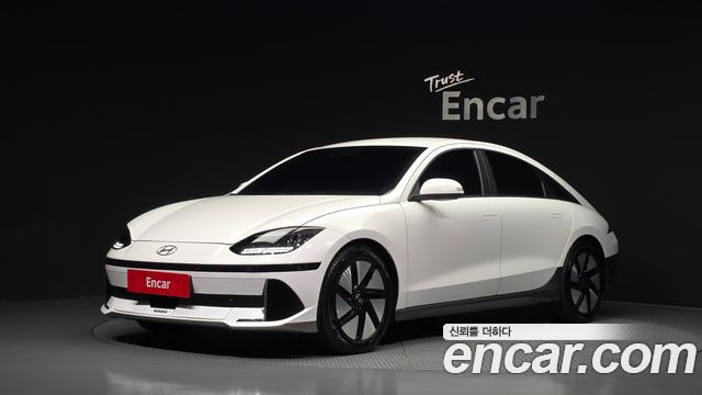Hyundai Ioniq6 из Кореи Encar