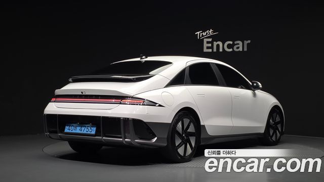 Hyundai Ioniq6 из Кореи Encar