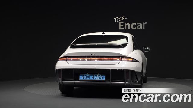 Hyundai Ioniq6 из Кореи Encar