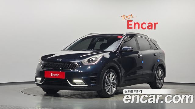 Kia Niro из Кореи Encar