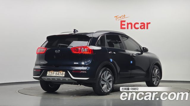 Kia Niro из Кореи Encar