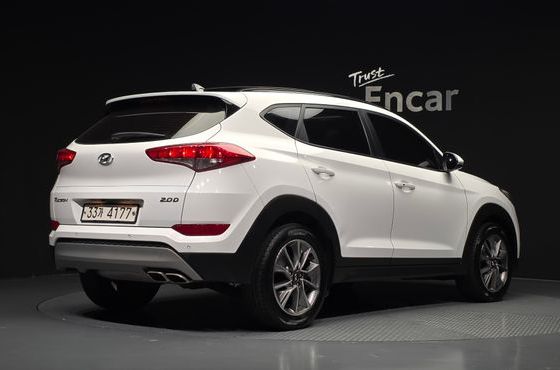 Hyundai Tucson Diesel 2.0 2WD Modern — пробег 190 498 км — фото 2 из 5
