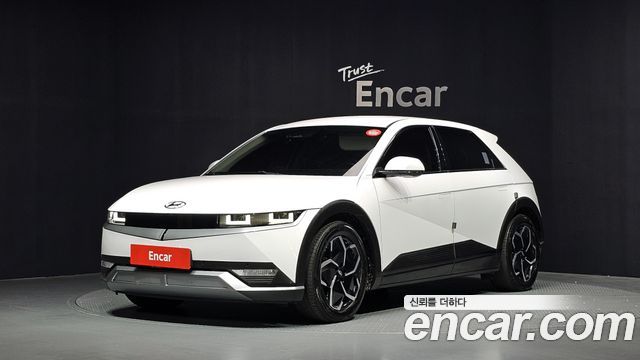 Hyundai Ioniq5 из Кореи Encar