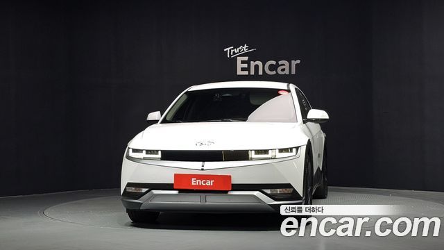 Hyundai Ioniq5 из Кореи Encar