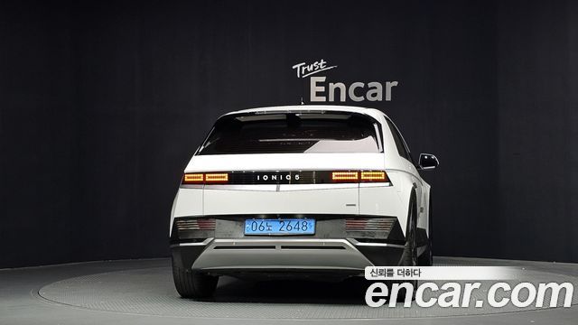 Hyundai Ioniq5 из Кореи Encar