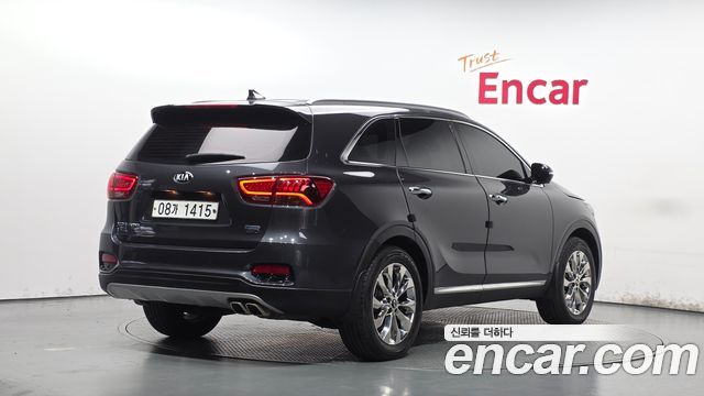 Kia Sorento из Кореи Encar