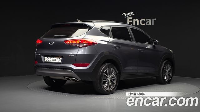 Hyundai Tucson Diesel 2.0 2WD Modern — пробег 258 329 км — фото 2 из 5