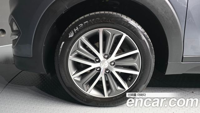 Hyundai Tucson Diesel 2.0 2WD Modern — пробег 258 329 км — фото 5 из 5