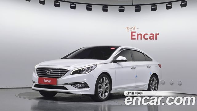 Hyundai Sonata из Кореи Encar