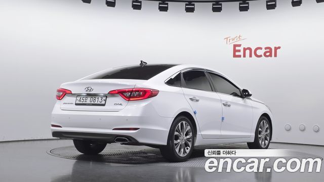 Hyundai Sonata из Кореи Encar