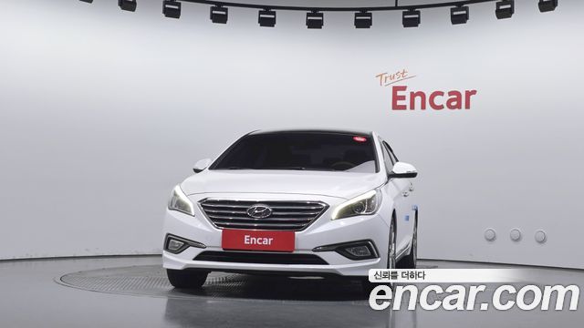Hyundai Sonata из Кореи Encar
