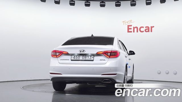 Hyundai Sonata из Кореи Encar