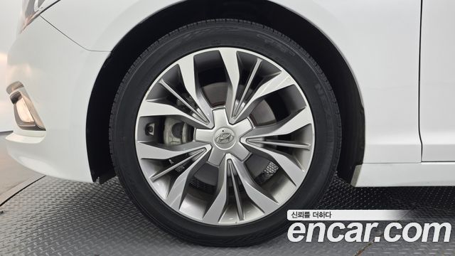 Hyundai Sonata из Кореи Encar