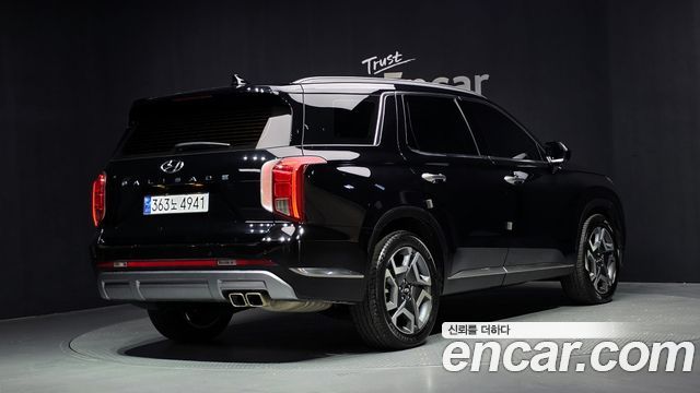 Hyundai Palisade из Кореи Encar
