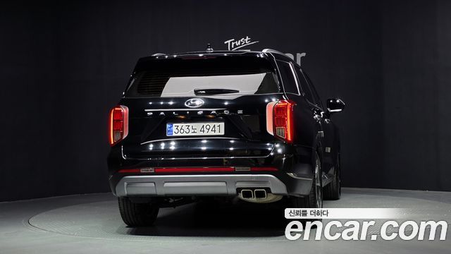 Hyundai Palisade из Кореи Encar