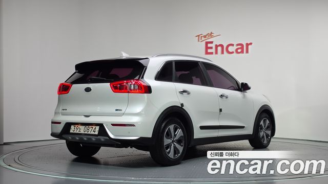 Kia Niro из Кореи Encar