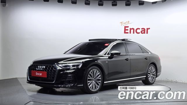 Audi A8 из Кореи Encar