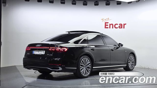 Audi A8 из Кореи Encar