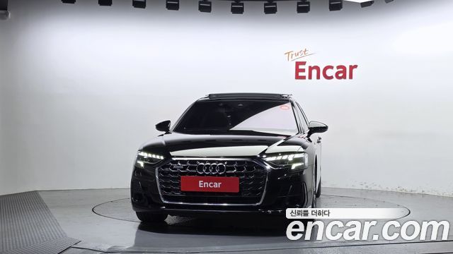 Audi A8 из Кореи Encar