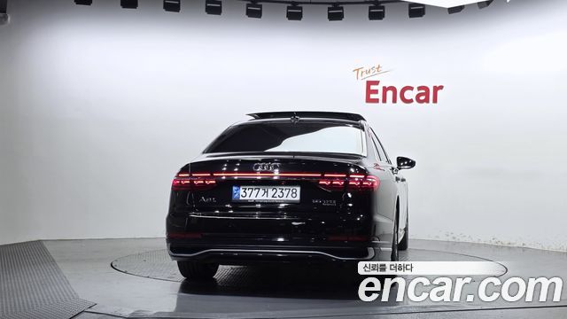 Audi A8 из Кореи Encar