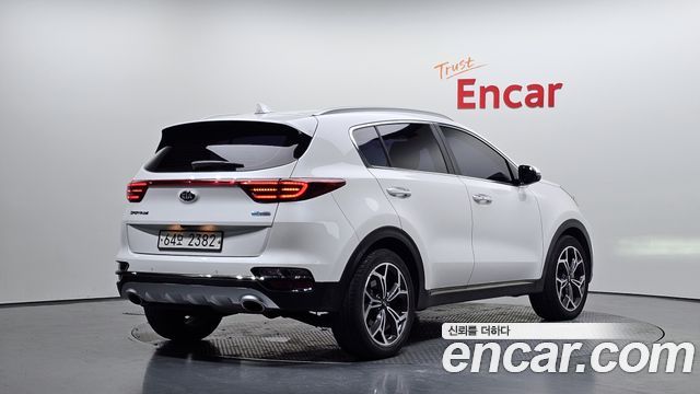 Kia Sportage из Кореи Encar
