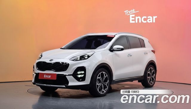 Kia Sportage из Кореи Encar
