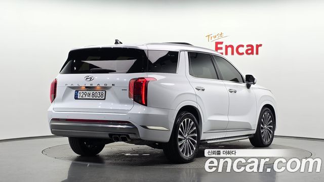 Hyundai Palisade Gasoline 3.8 4WD Calligraphy — пробег 29 750 км — фото 2 из 5