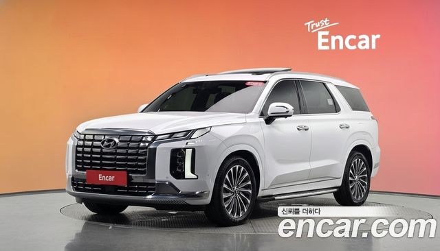 Hyundai Palisade Gasoline 3.8 4WD Calligraphy — пробег 29 750 км — фото 1 из 5
