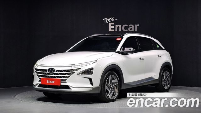 Hyundai Nexo из Кореи Encar