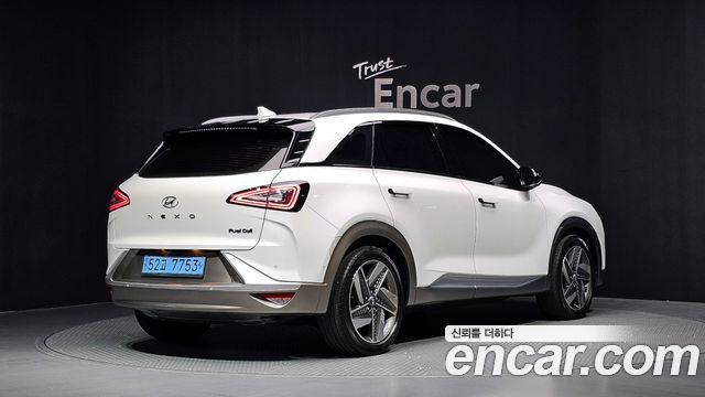 Hyundai Nexo из Кореи Encar