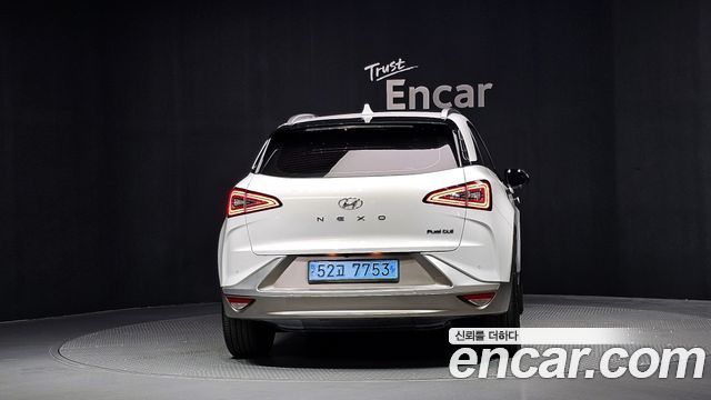 Hyundai Nexo из Кореи Encar
